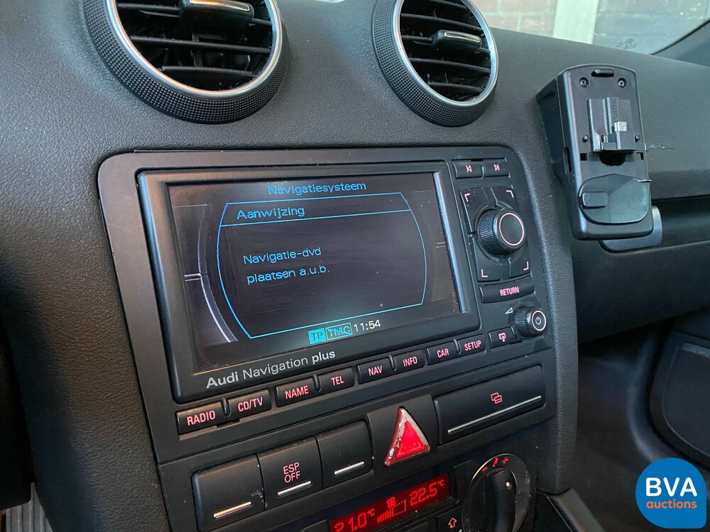 Audi A3 3.2 Sportback Quattro Ambition 250hp 2005, 18-GBP-5.