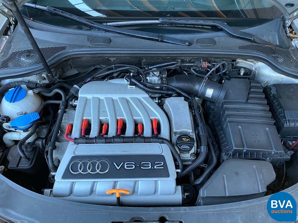 Audi A3 3.2 Sportback Quattro Ambition 250hp 2005, 18-GBP-5.