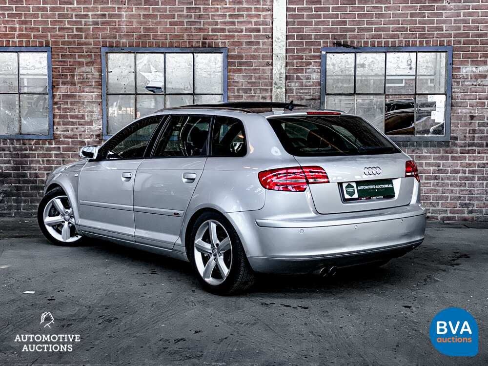 Audi A3 3.2 Sportback Quattro Ambition 250hp 2005, 18-GBP-5.