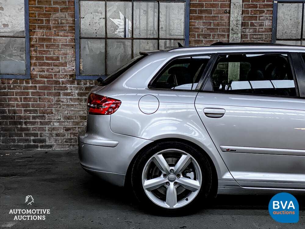 Audi A3 3.2 Sportback Quattro Ambition 250hp 2005, 18-GBP-5.
