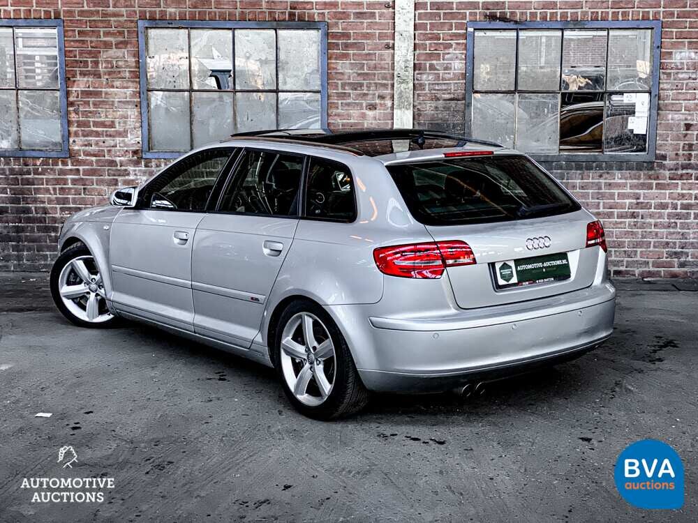 Audi A3 3.2 Sportback Quattro Ambition 250hp 2005, 18-GBP-5.