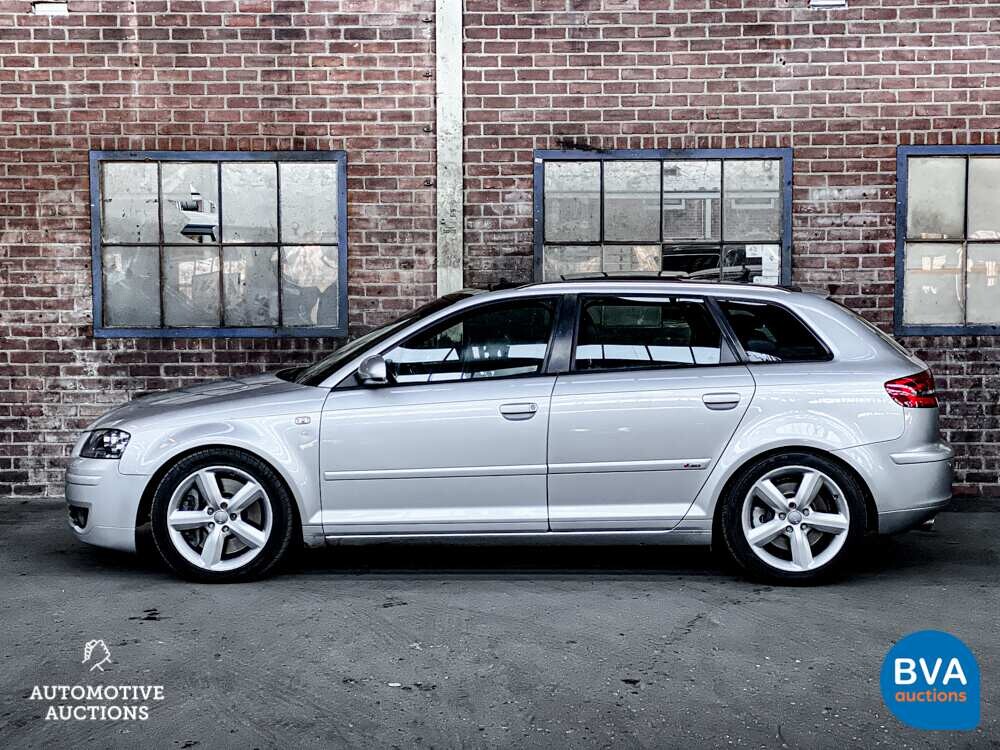 Audi A3 3.2 Sportback Quattro Ambition 250hp 2005, 18-GBP-5.