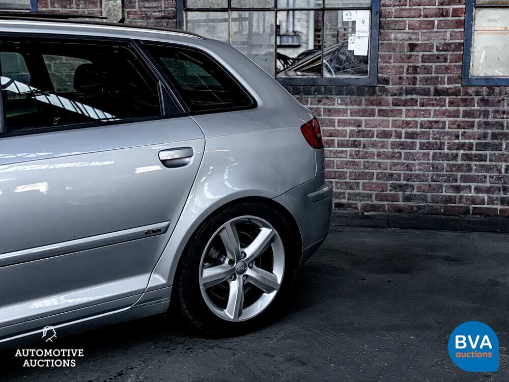 Audi A3 3.2 Sportback Quattro Ambition 250hp 2005, 18-GBP-5.
