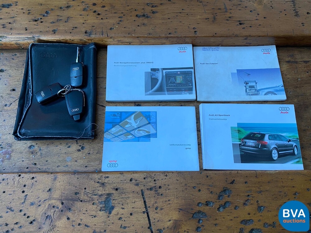 Audi A3 3.2 Sportback Quattro Ambition 250hp 2005, 18-GBP-5.