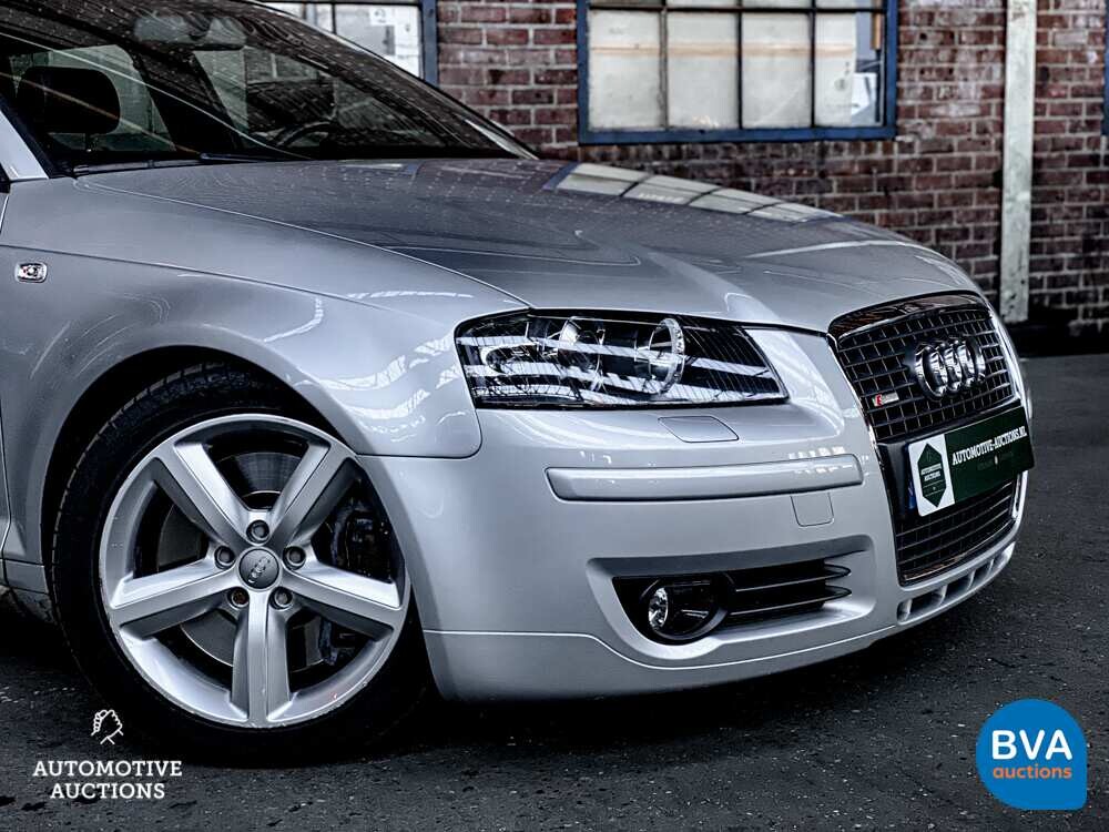 Audi A3 3.2 Sportback Quattro Ambition 250hp 2005, 18-GBP-5.