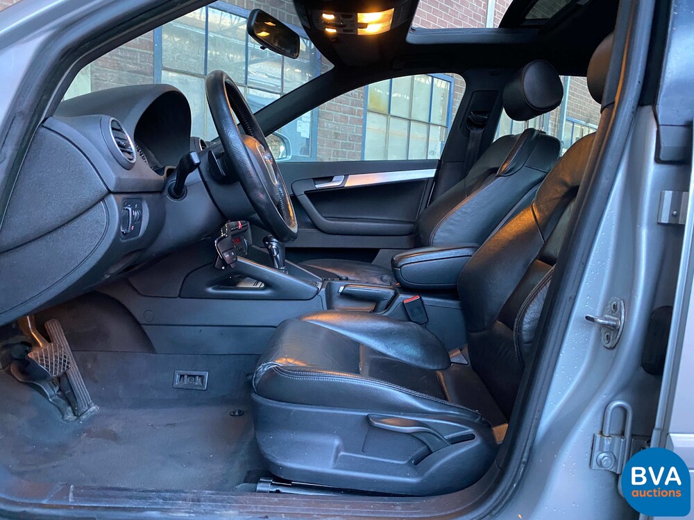 Audi A3 3.2 Sportback Quattro Ambition 250hp 2005, 18-GBP-5.