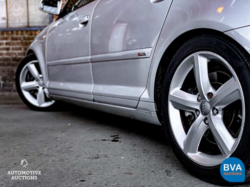 Audi A3 3.2 Sportback Quattro Ambition 250hp 2005, 18-GBP-5.