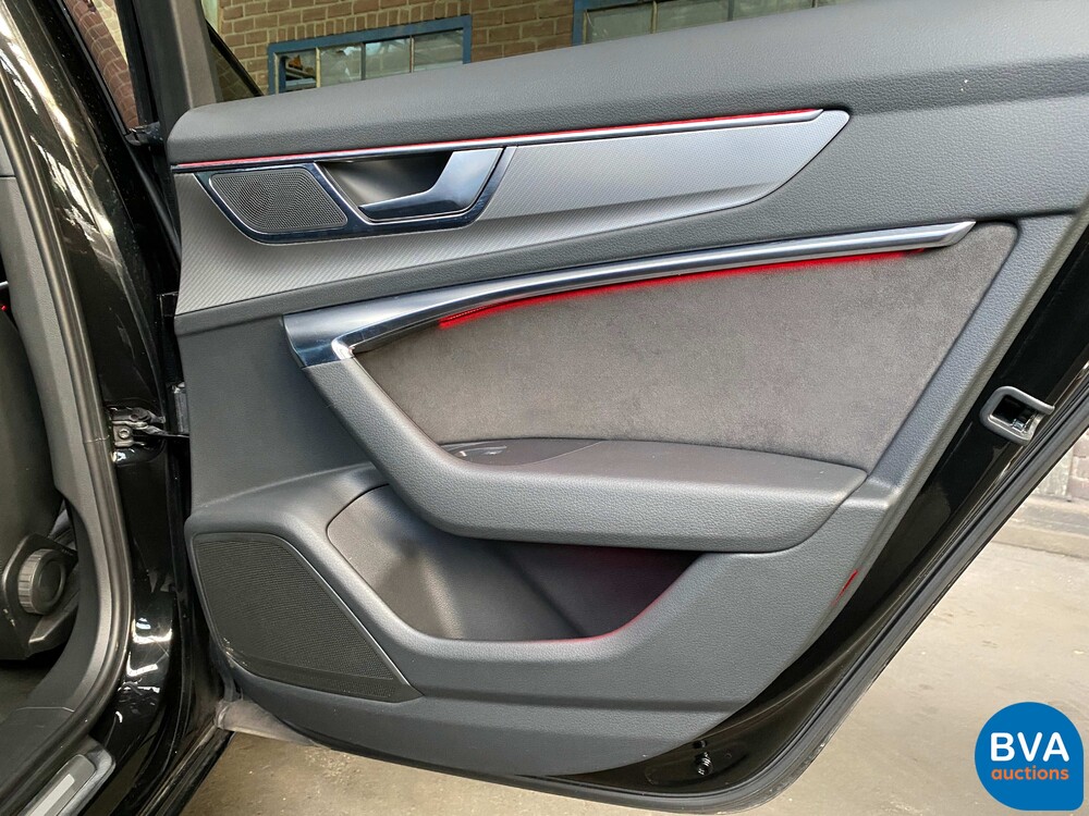 Audi A6 Avant 45 TDI quattro Sport S-line 231pk 2019, G-315-GB.