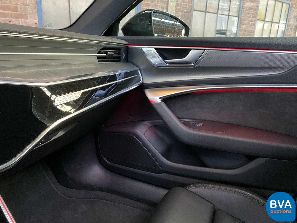 Audi A6 Avant 45 TDI quattro Sport S-line 231pk 2019, G-315-GB.