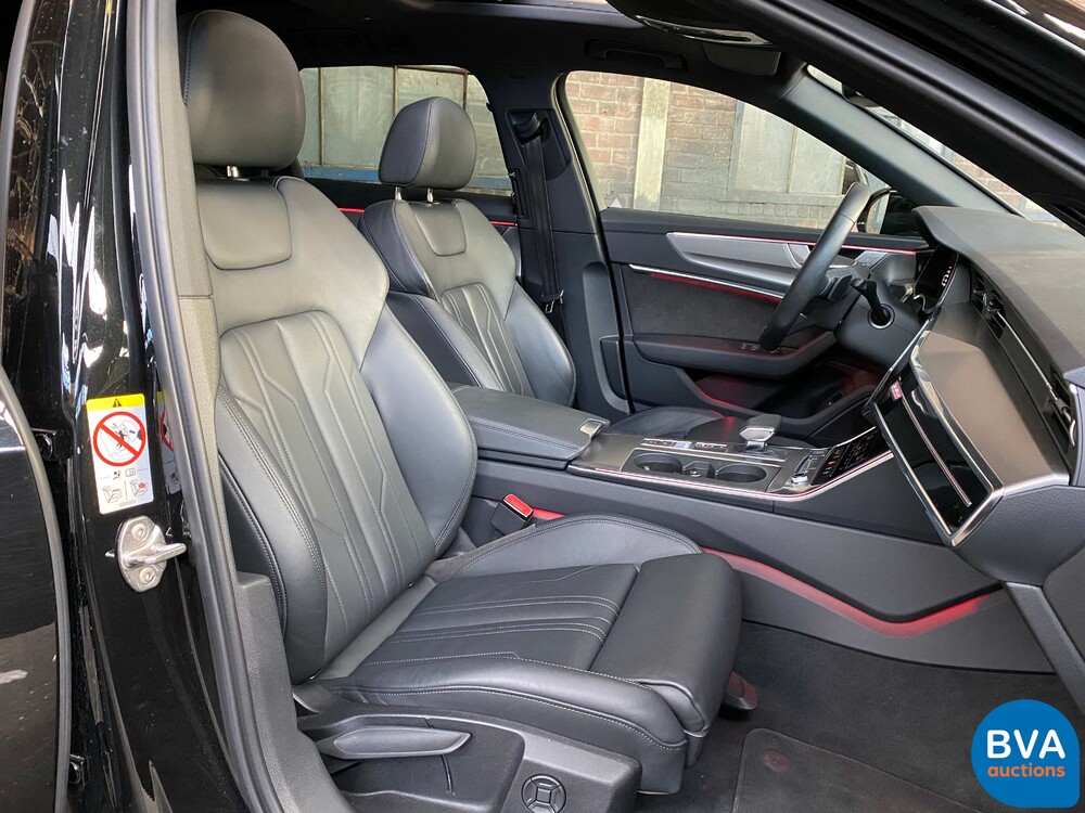 Audi A6 Avant 45 TDI quattro Sport S-line 231pk 2019, G-315-GB.