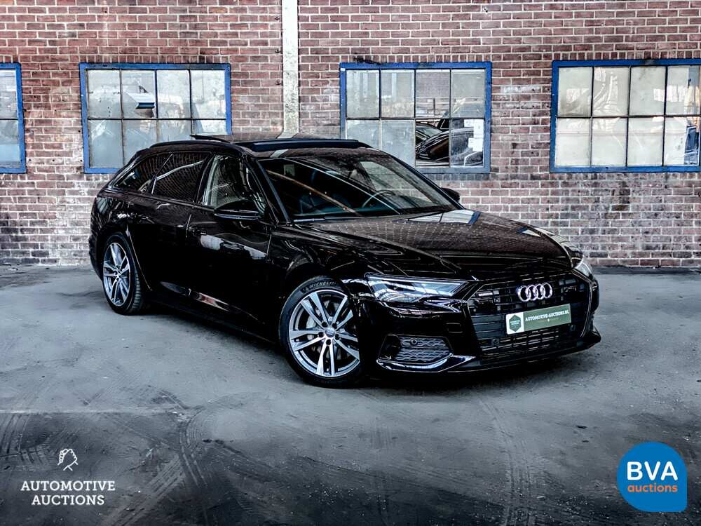 Audi A6 Avant 45 TDI quattro Sport S-line 231pk 2019, G-315-GB.