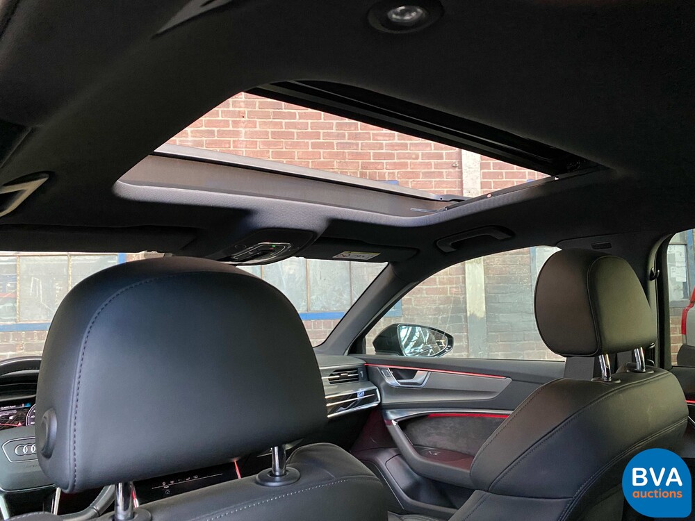 Audi A6 Avant 45 TDI quattro Sport S-line 231pk 2019, G-315-GB.