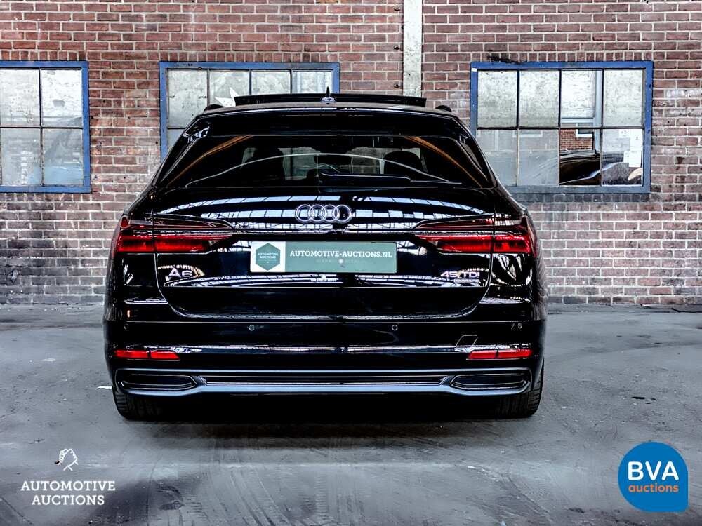 Audi A6 Avant 45 TDI quattro Sport S-line 231pk 2019, G-315-GB.