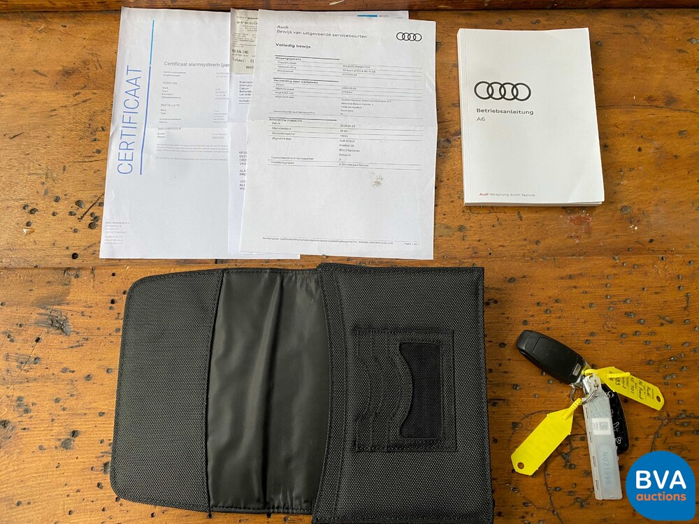 Audi A6 Avant 45 TDI quattro Sport S-line 231pk 2019, G-315-GB
