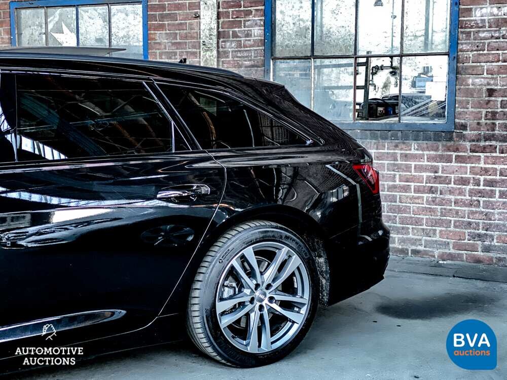 Audi A6 Avant 45 TDI quattro Sport S-line 231pk 2019, G-315-GB.
