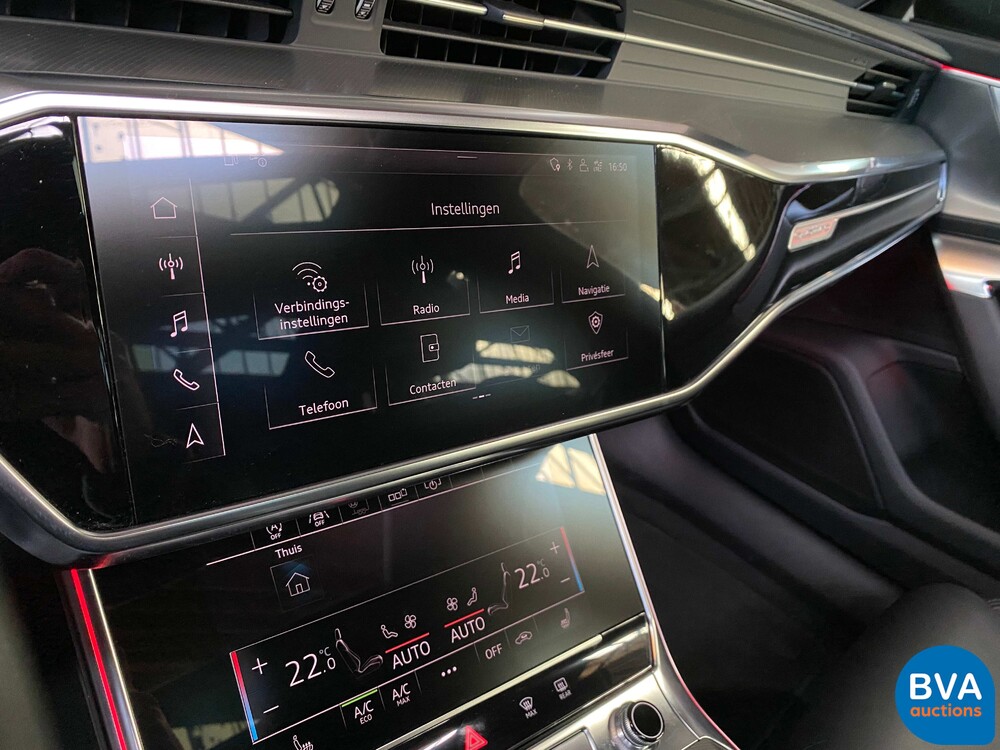 Audi A6 Avant 45 TDI quattro Sport S-line 231pk 2019, G-315-GB.