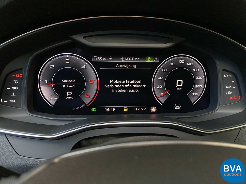 Audi A6 Avant 45 TDI quattro Sport S-line 231pk 2019, G-315-GB.