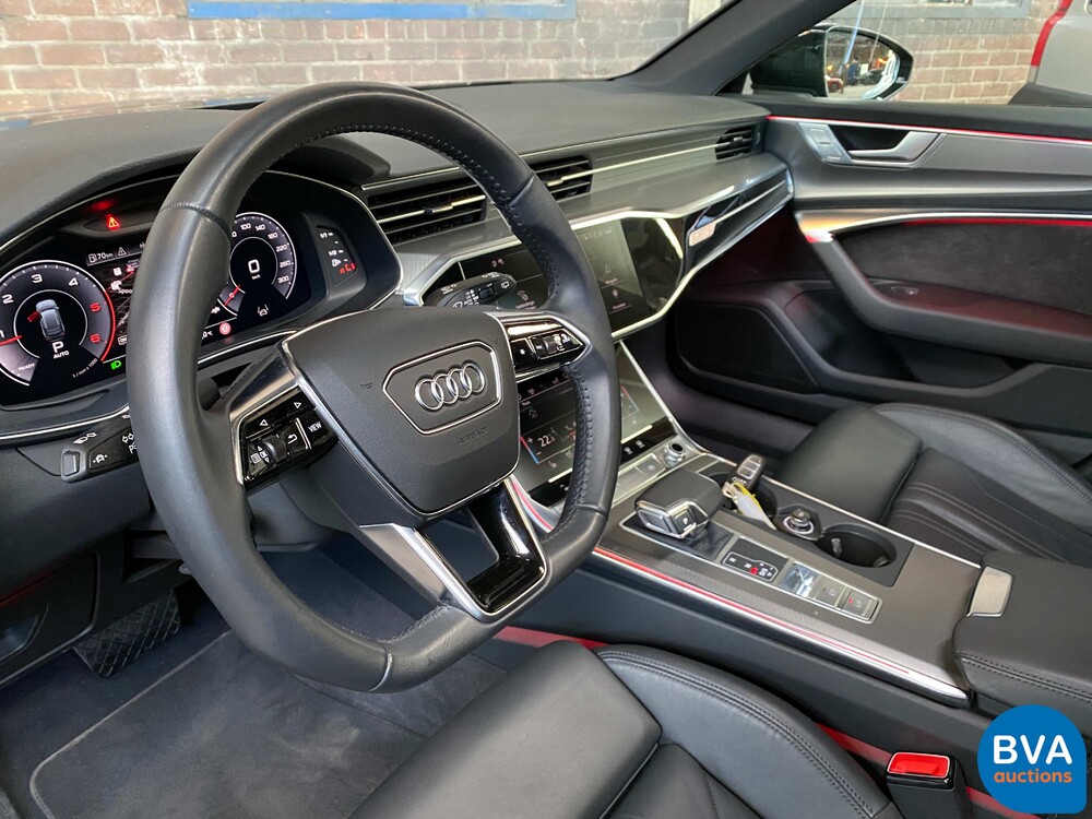 Audi A6 Avant 45 TDI quattro Sport S-line 231pk 2019, G-315-GB.