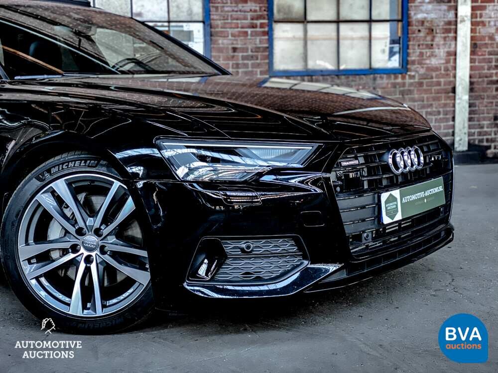 Audi A6 Avant 45 TDI quattro Sport S-line 231pk 2019, G-315-GB.