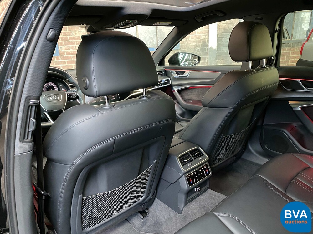 Audi A6 Avant 45 TDI quattro Sport S-line 231pk 2019, G-315-GB.