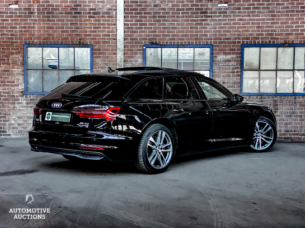 Audi A6 Avant 45 TDI quattro Sport S-line 231pk 2019, G-315-GB.