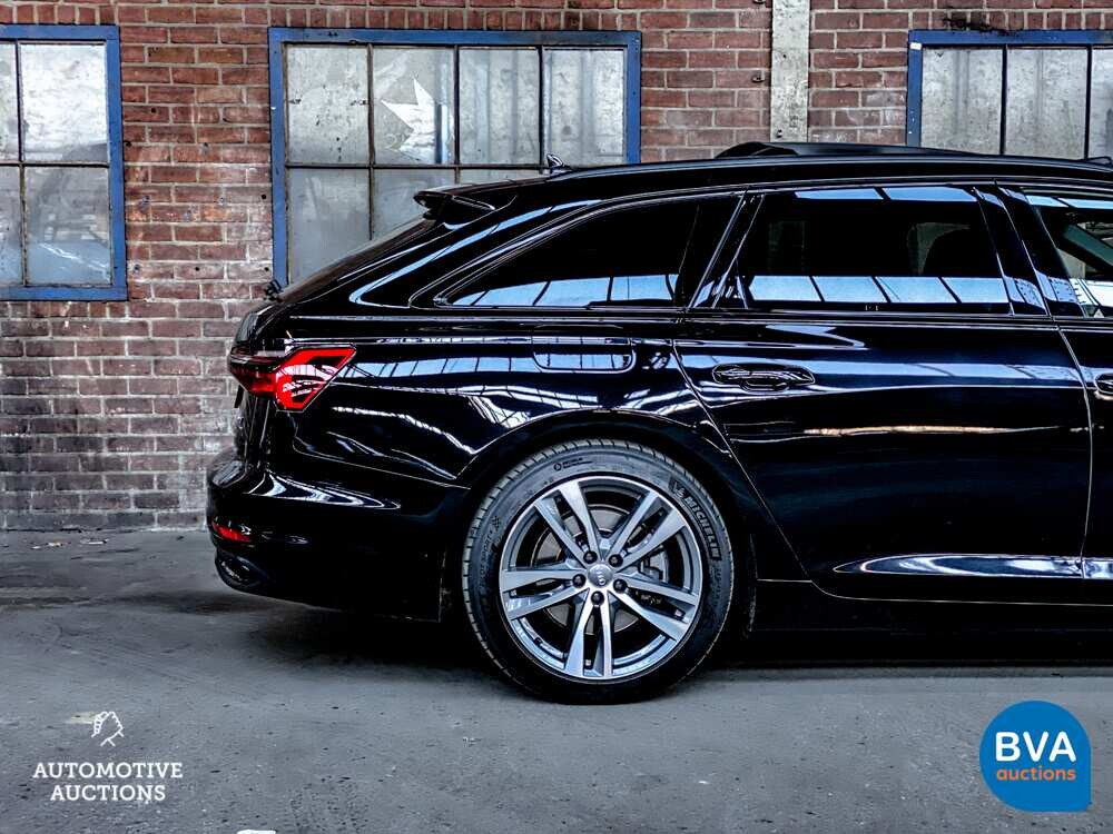 Audi A6 Avant 45 TDI quattro Sport S-line 231pk 2019, G-315-GB.