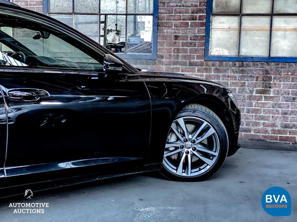 Audi A6 Avant 45 TDI quattro Sport S-line 231pk 2019, G-315-GB.