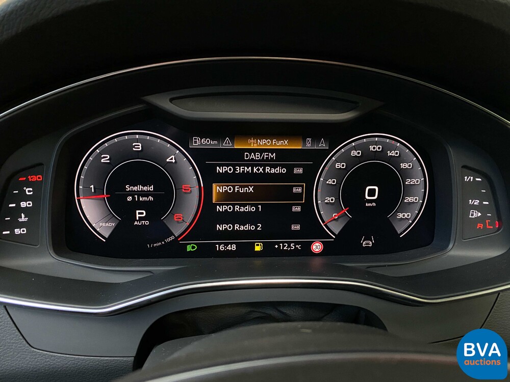 Audi A6 Avant 45 TDI quattro Sport S-line 231pk 2019, G-315-GB.