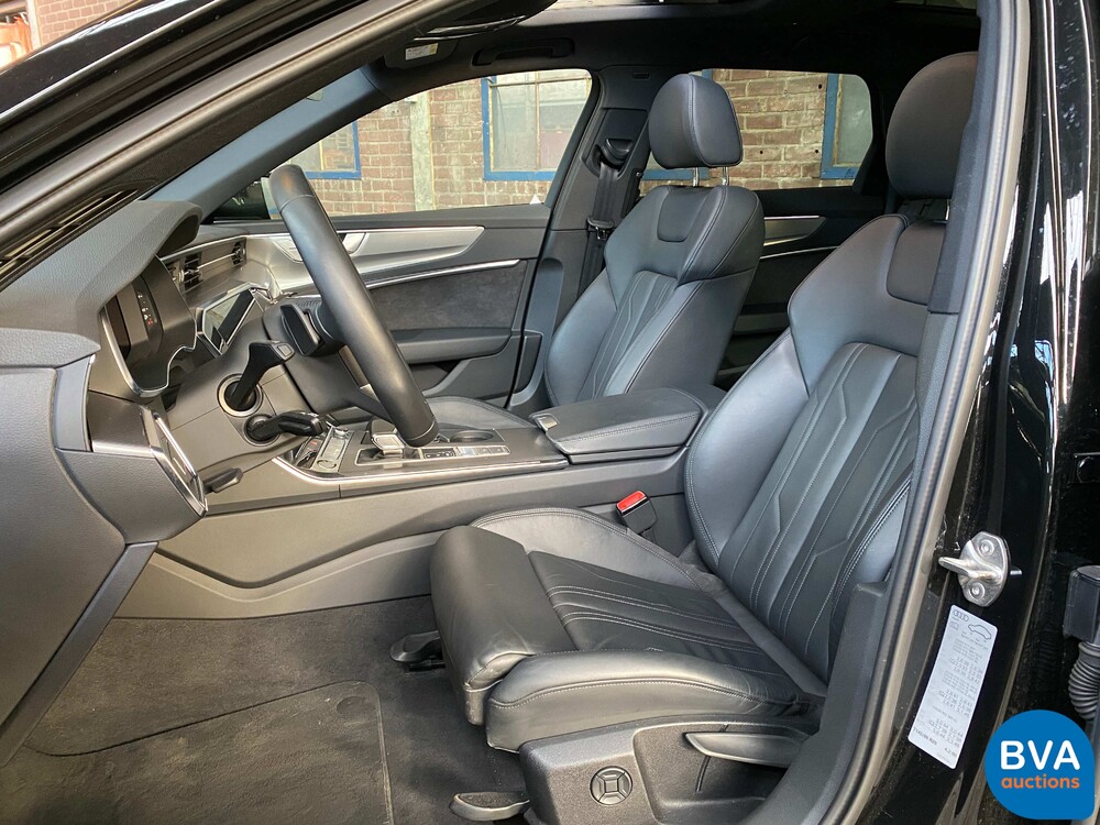 Audi A6 Avant 45 TDI quattro Sport S-line 231pk 2019, G-315-GB.