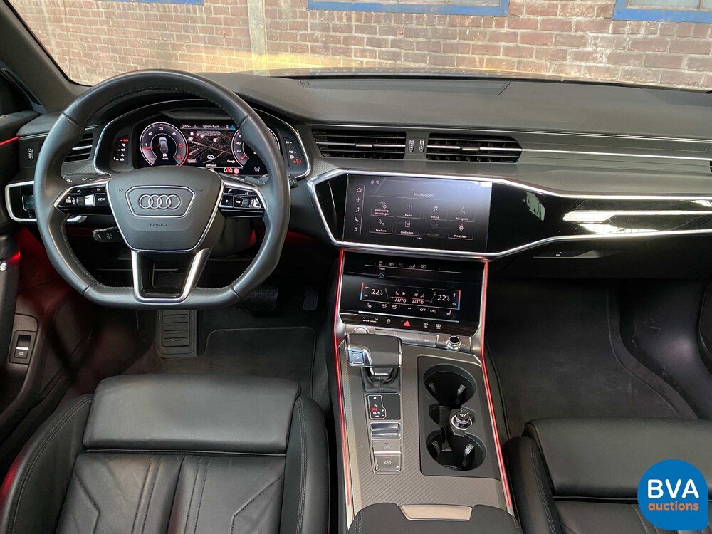 Audi A6 Avant 45 TDI quattro Sport S-line 231pk 2019, G-315-GB.