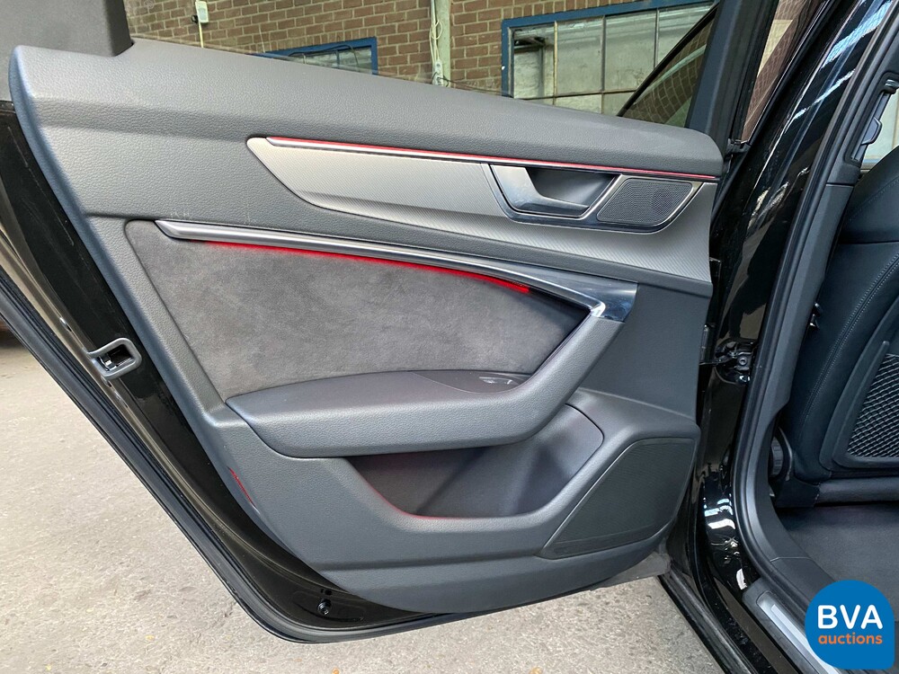 Audi A6 Avant 45 TDI quattro Sport S-line 231pk 2019, G-315-GB.