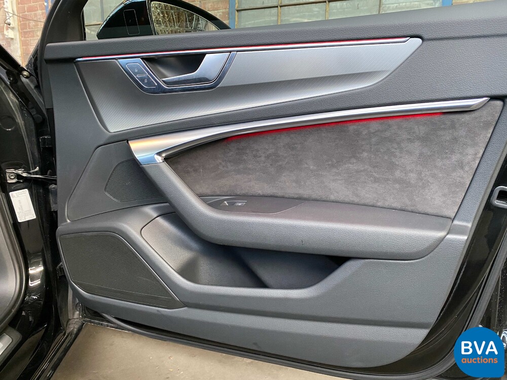 Audi A6 Avant 45 TDI quattro Sport S-line 231pk 2019, G-315-GB.