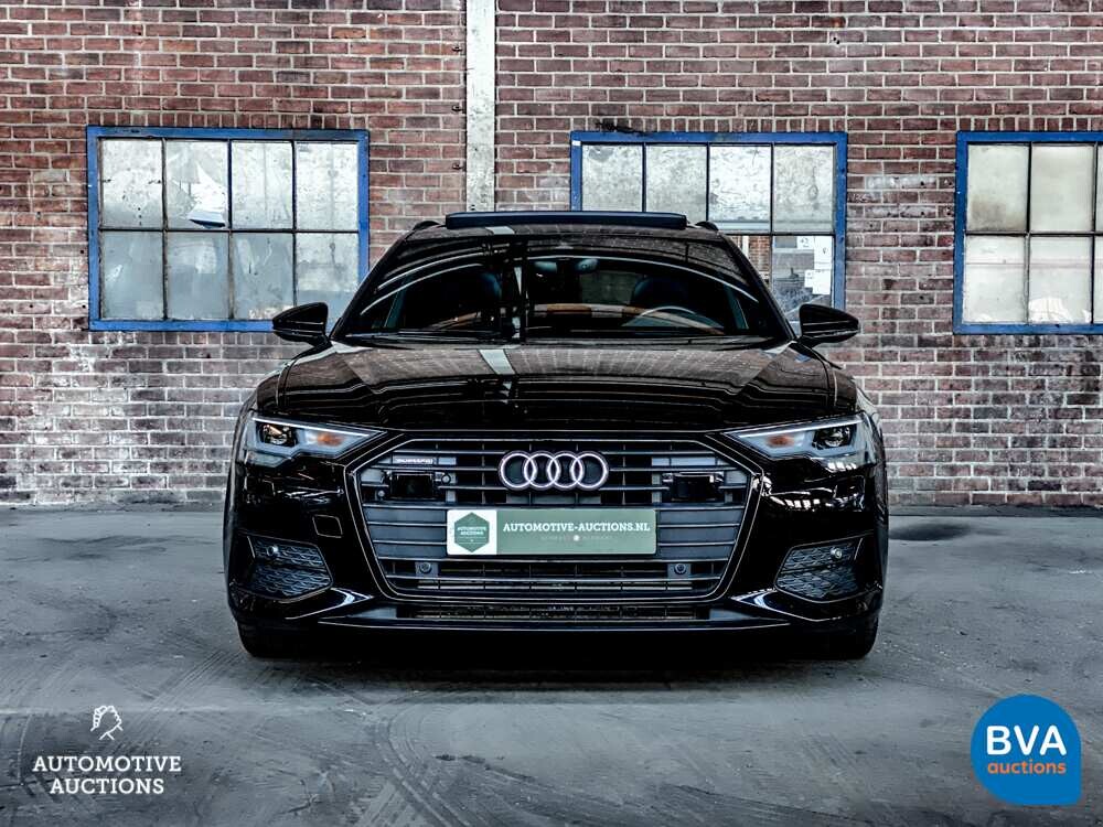 Audi A6 Avant 45 TDI quattro Sport S-line 231pk 2019, G-315-GB.