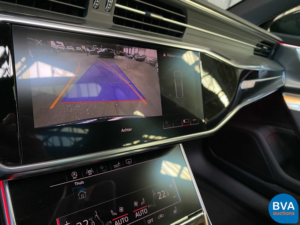 Audi A6 Avant 45 TDI quattro Sport S-line 231pk 2019, G-315-GB.