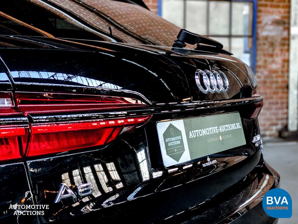 Audi A6 Avant 45 TDI quattro Sport S-line 231pk 2019, G-315-GB.