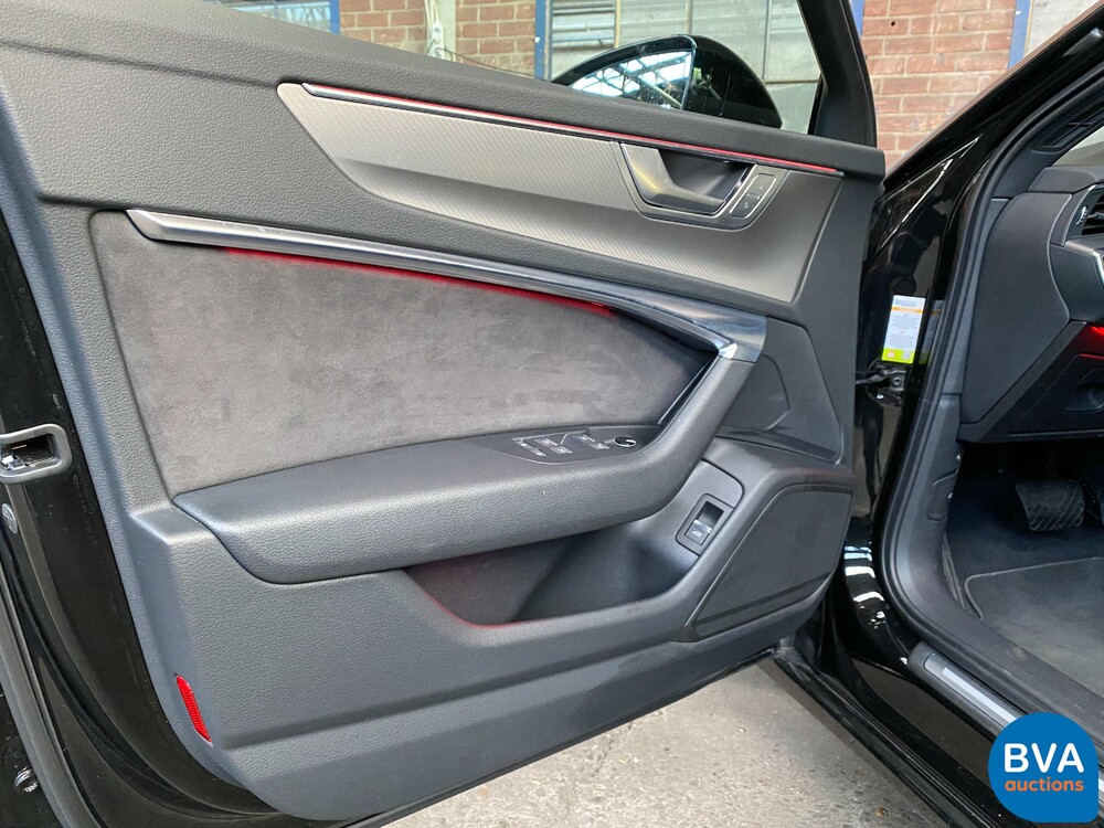 Audi A6 Avant 45 TDI quattro Sport S-line 231pk 2019, G-315-GB.