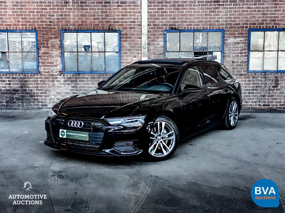 Audi A6 Avant 45 TDI quattro Sport S-line 231pk 2019, G-315-GB.