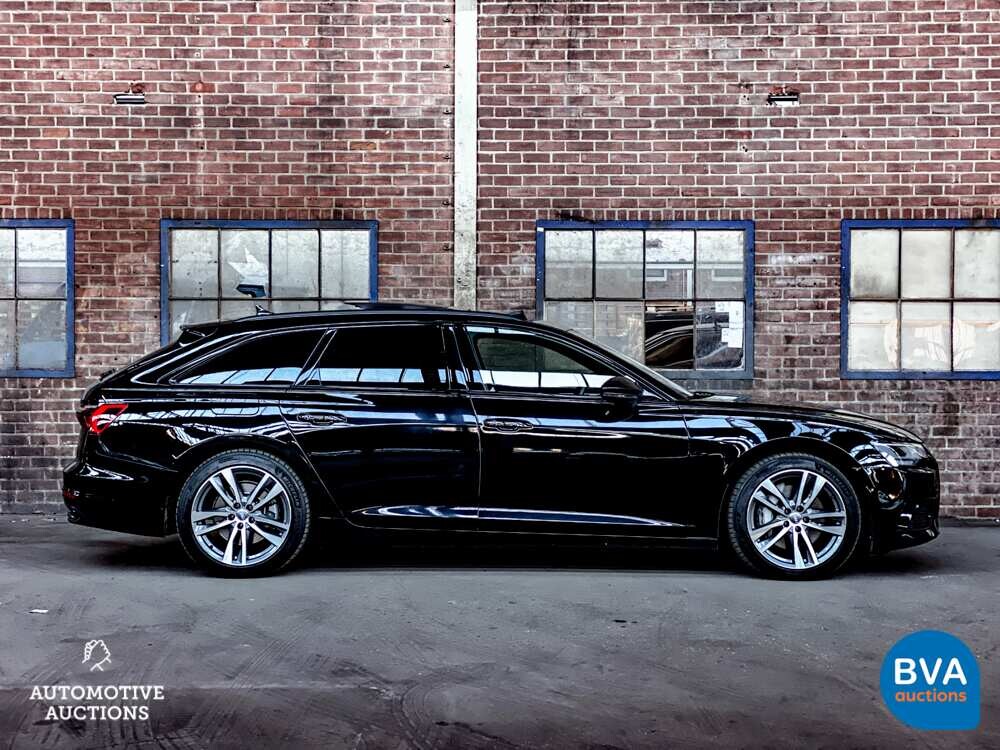 Audi A6 Avant 45 TDI quattro Sport S-line 231pk 2019, G-315-GB.