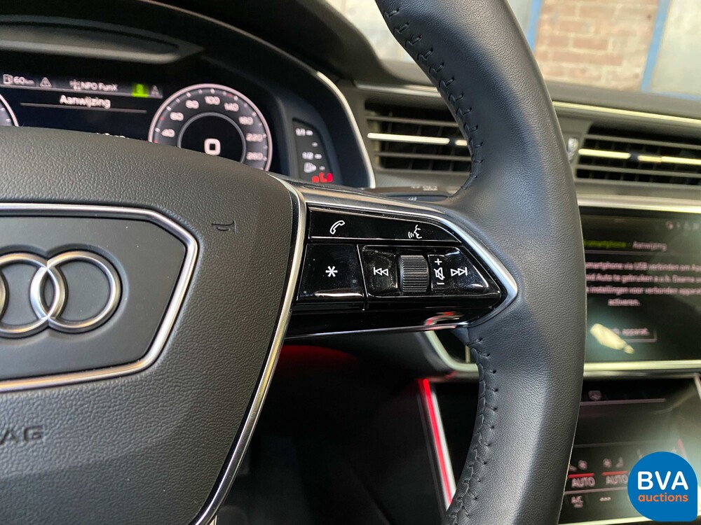 Audi A6 Avant 45 TDI quattro Sport S-line 231pk 2019, G-315-GB.