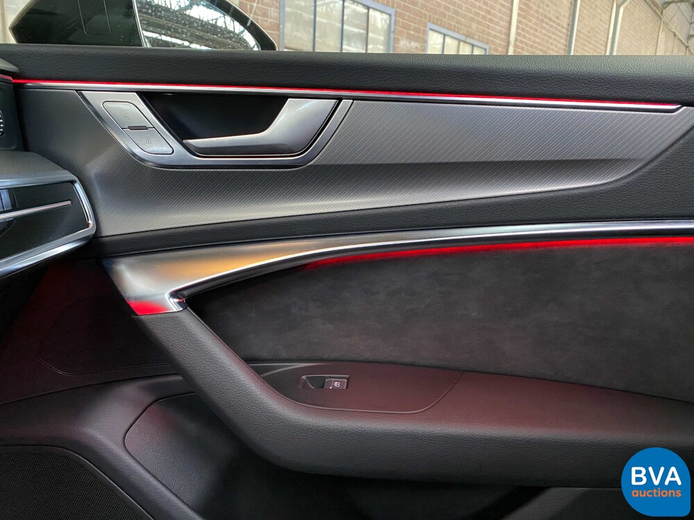 Audi A6 Avant 45 TDI quattro Sport S-line 231pk 2019, G-315-GB.