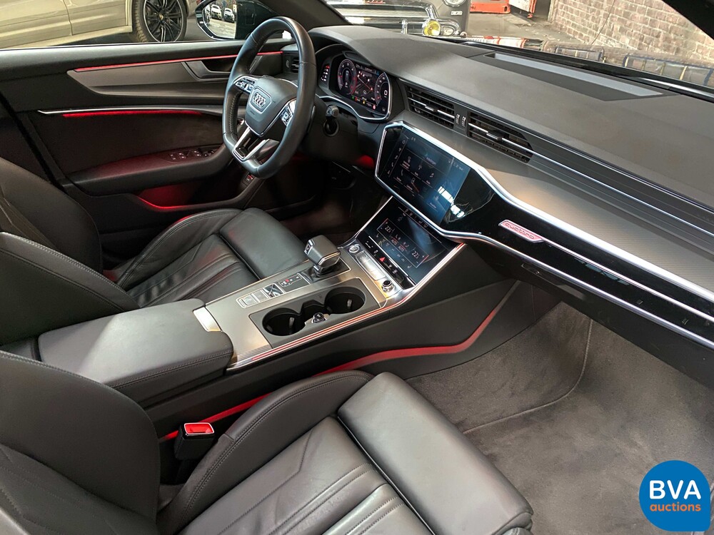 Audi A6 Avant 45 TDI quattro Sport S-line 231pk 2019, G-315-GB.