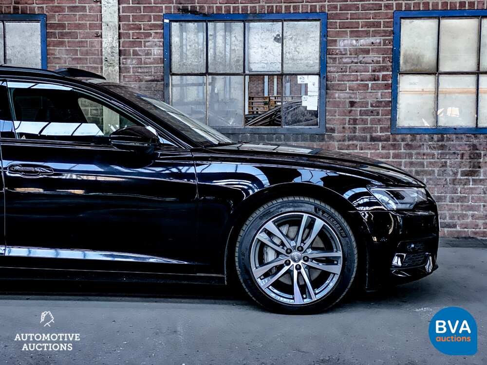 Audi A6 Avant 45 TDI quattro Sport S-line 231pk 2019, G-315-GB.