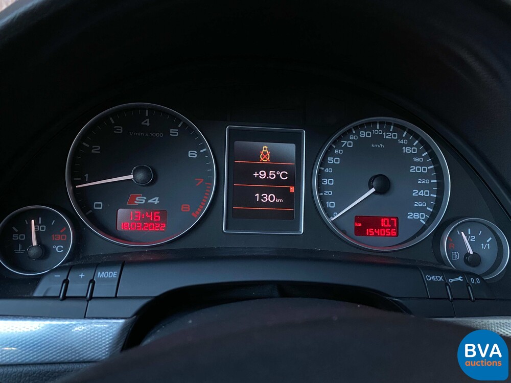 Audi S4 Avant 4.2 V8 Quattro Pro-Line 344hp 2004, JZ-897-D.