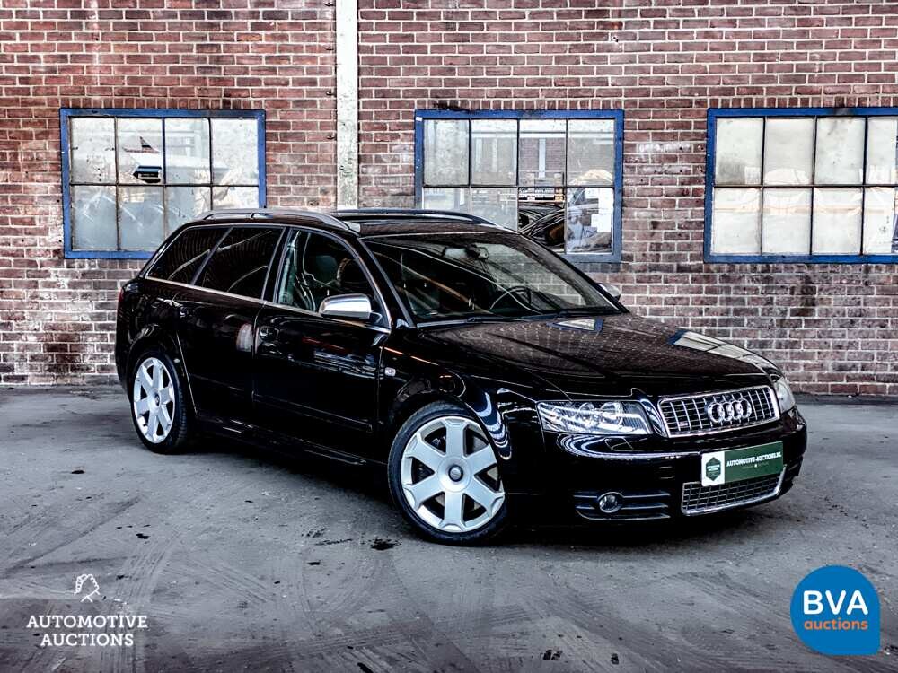 Audi S4 Avant 4.2 V8 Quattro Pro-Line 344hp 2004, JZ-897-D.