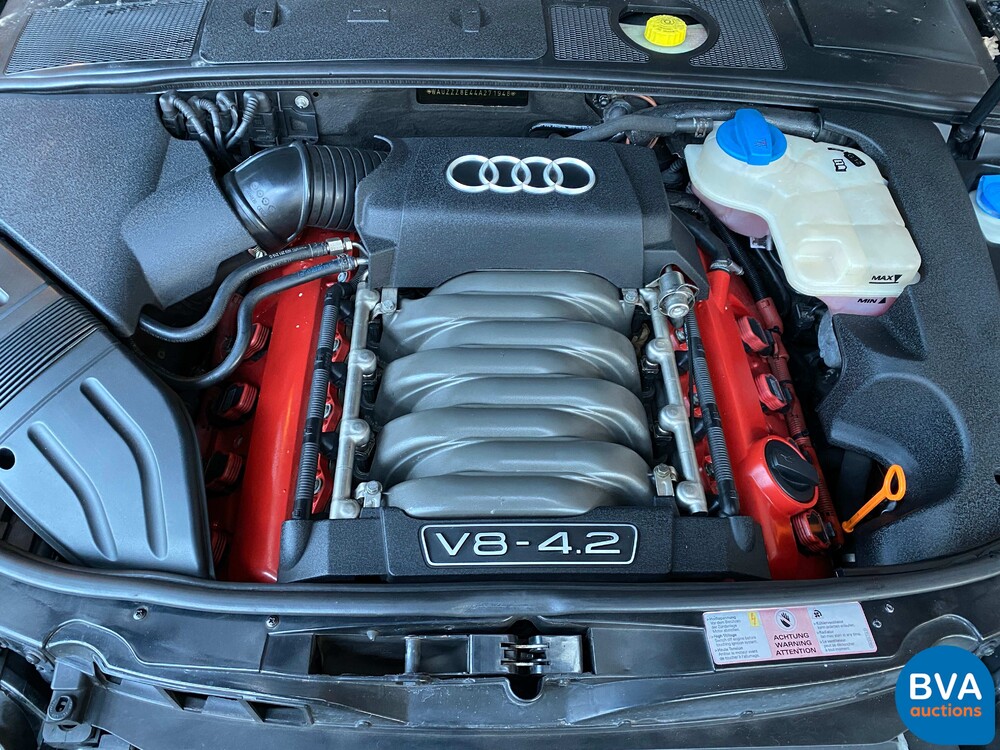 Audi S4 Avant 4.2 V8 Quattro Pro-Line 344hp 2004, JZ-897-D.