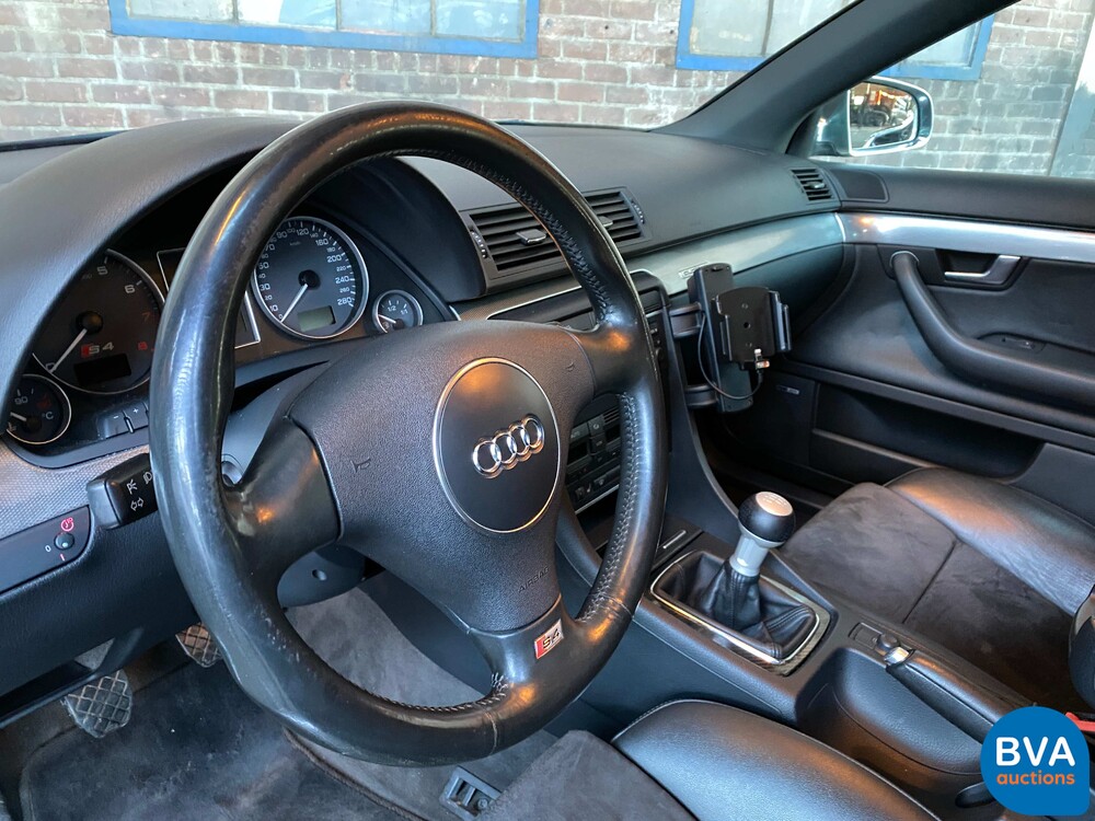 Audi S4 Avant 4.2 V8 Quattro Pro-Line 344hp 2004, JZ-897-D.