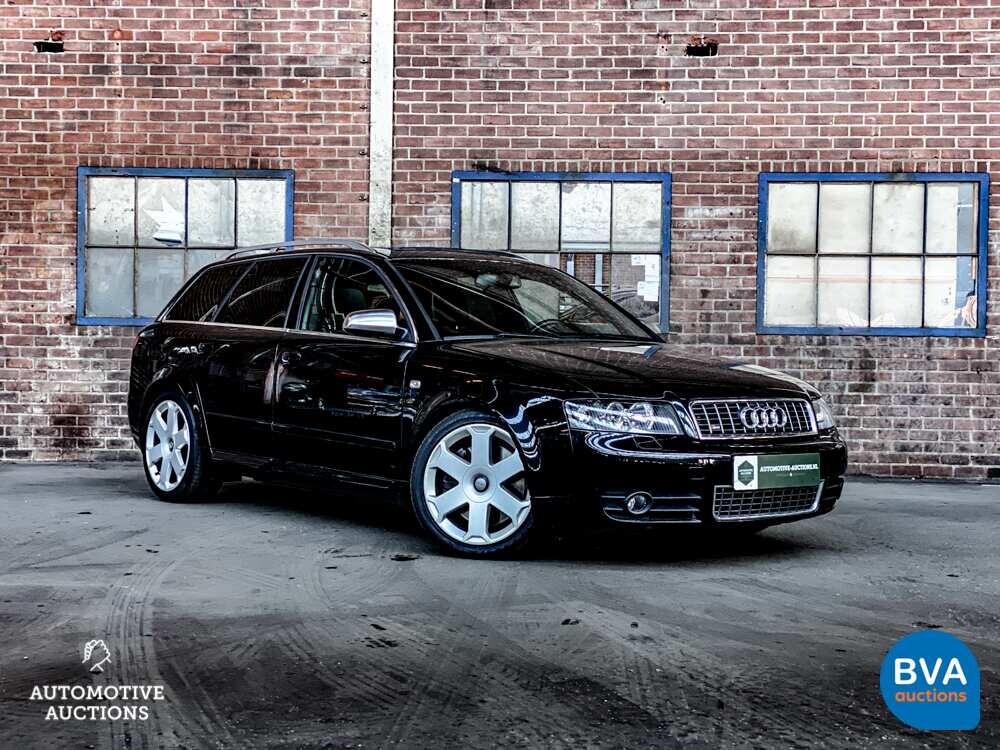 Audi S4 Avant 4.2 V8 Quattro Pro-Line 344hp 2004, JZ-897-D.