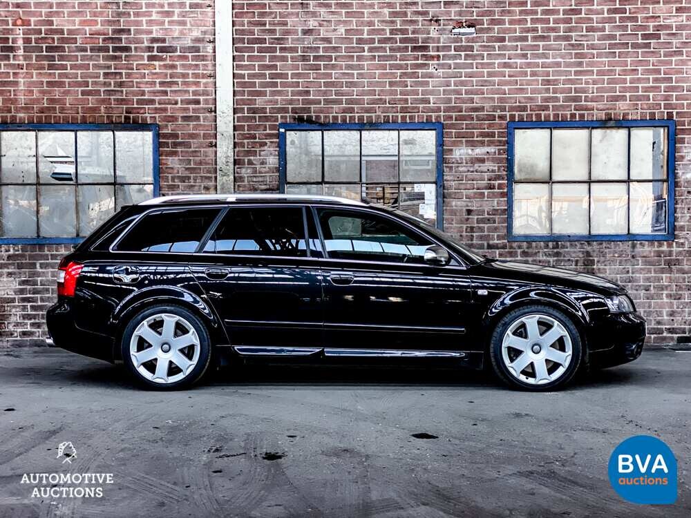 Audi S4 Avant 4.2 V8 Quattro Pro-Line 344hp 2004, JZ-897-D.
