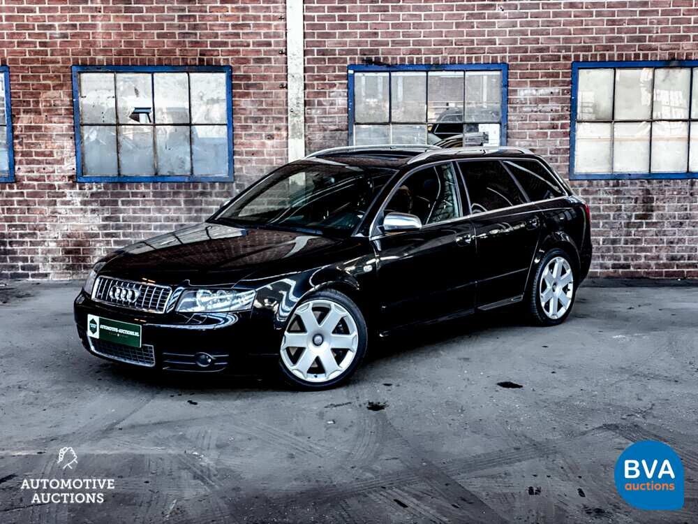 Audi S4 Avant 4.2 V8 Quattro Pro-Line 344hp 2004, JZ-897-D.