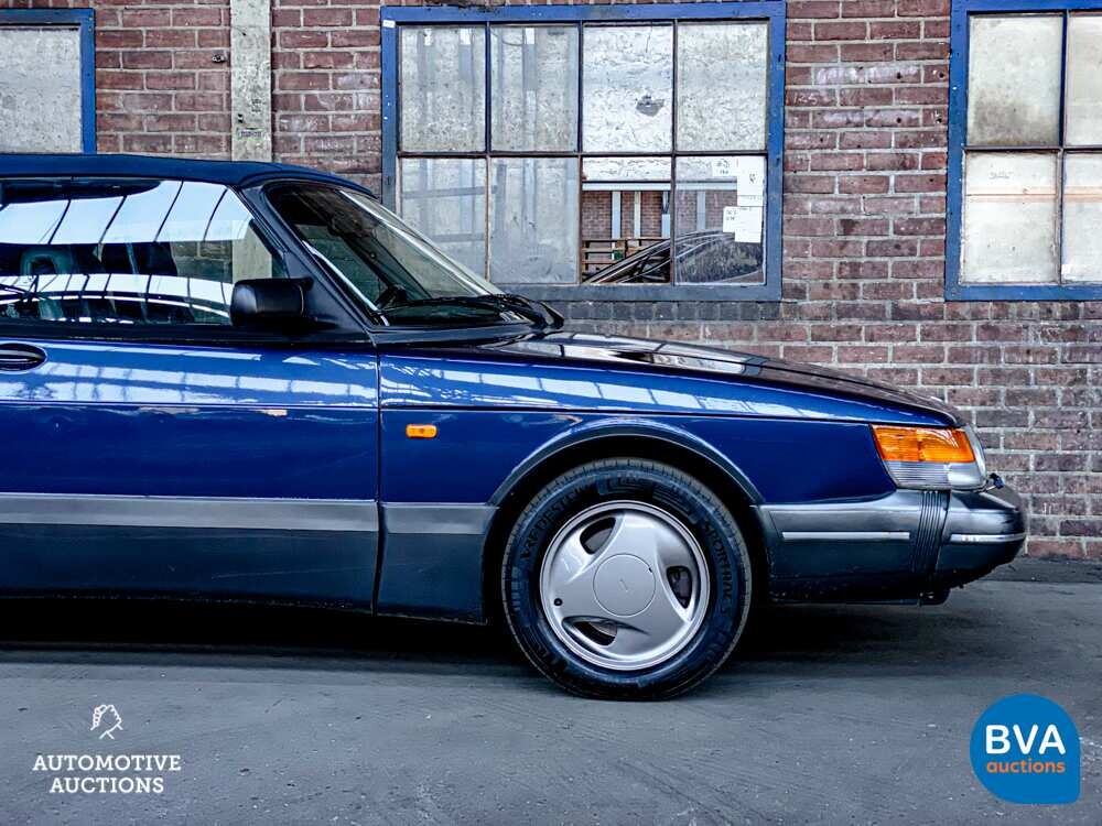 Saab 900 2.0 SE turbo 141hp Cabriolet 1994, HZ-SV-22.